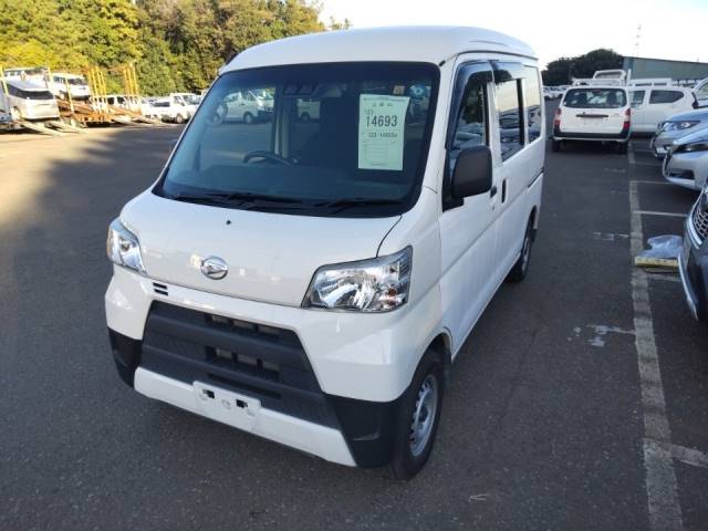 14693 DAIHATSU HIJET VAN S321V 2018 г. (LUM Tokyo Nyusatsu)